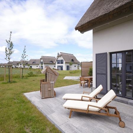 Reetland Am Meer - Luxusplus Reetdachvilla Mit 4 Schlafzimmern, Aussensauna, Loungebereich Und Kamin G07 Dranske Eksteriør bilde
