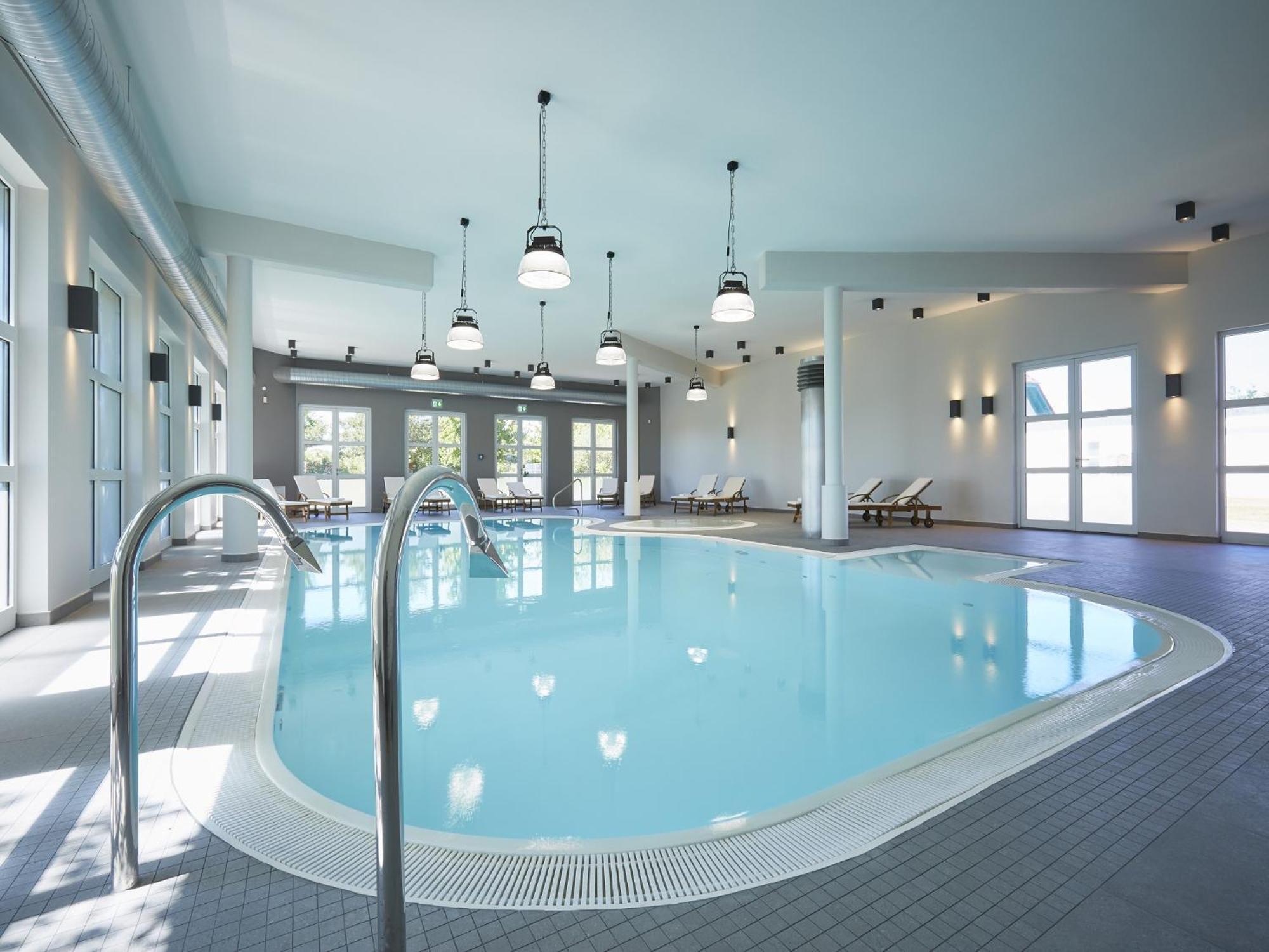 Reetland Am Meer - Luxusplus Reetdachvilla Mit 4 Schlafzimmern, Aussensauna, Loungebereich Und Kamin G07 Dranske Eksteriør bilde
